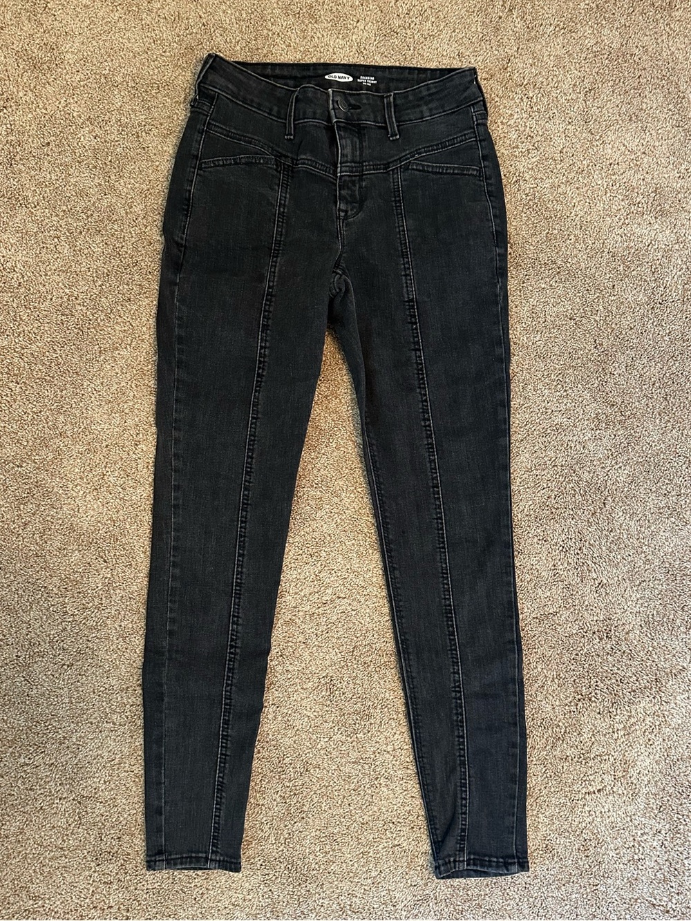 Old Navy High-Rise Black Women's Jeans